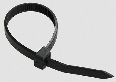 Хомут 2,5х250мм нейлон черный (уп.100шт) 80820  520527