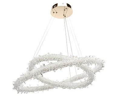 Подвес Лиам золото d80+60 h120 Led 88W (3000K) 07875-80+60,33