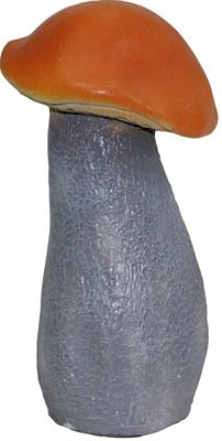 Садовая фигура Гриб подосиновик средний Н-21 полистоун