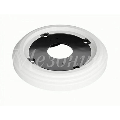 Рамка  1-местная ABS-пластик ОУ  белый