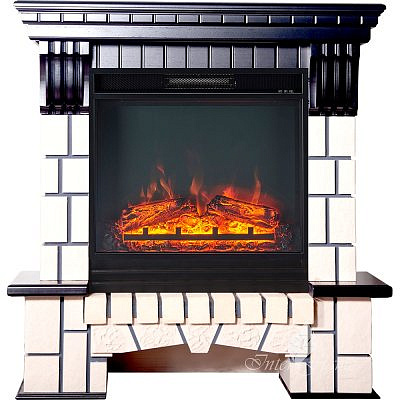 Электрический камин Interflame EXTER EC 2+ Сланец под  Panoramic 25-30 