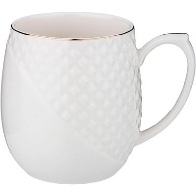 КРУЖКА "ДИАМАНД ГОЛД" 380 МЛ 