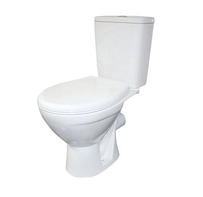 Компакт Rosa Соло белый с сиденьем