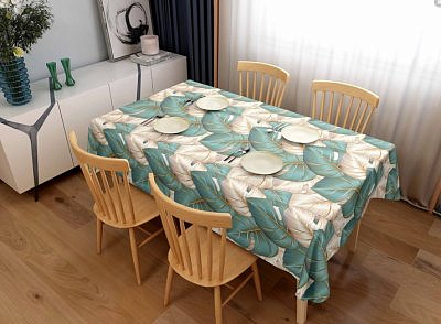 Клеенка столовая GRACE 1079 ST Ткань с ПВХ покрытием 1,4*20м