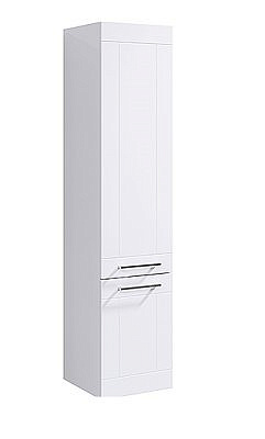 "Манчестер" Пенал подвесной, цвет белый, MAN0535, ТМ «AQWELLA»