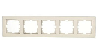 Рамка 5я горизонтальная титан 3700-150