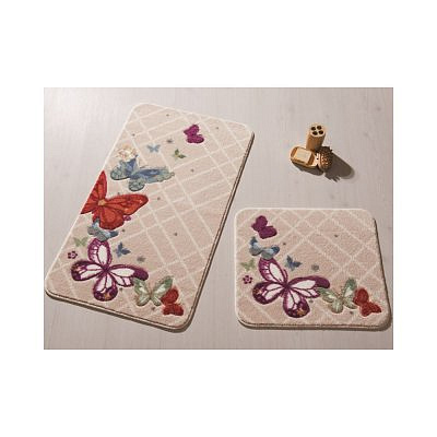 Коврик CONFETTI BELLA из 1шт.57х100см красный