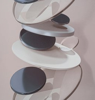 Обои Arteks 11229-05 Диски 1,06*10м