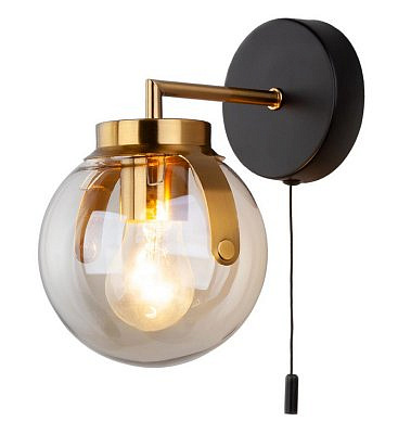 Бра Creek Eurosvet 70118/1 черный