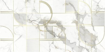 Laurel Декор белый 18-03-00-3608-1 30х60