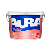 Грунт AURA Dekor grund под декоративные штукатурки и краски 10 л