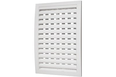 Решетка 3535РРП вентиляционная регулируемая АБС 350*350 ЭРА