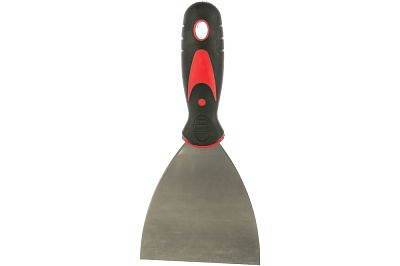 Шпатель фасадный Профи 100мм нержавеющая сталь двухкомпонентная ручка КЕДР 041-0100/26229