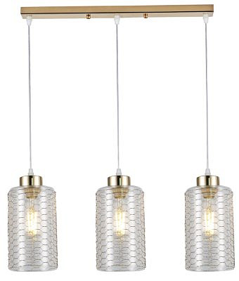 Светильник подвесной (подвес) 9124-203 Malice 3 x E27 40 Вт модерн потолочный