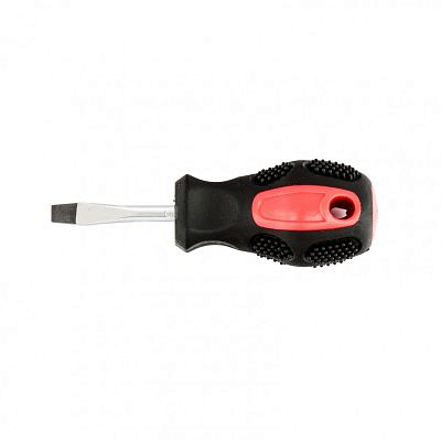 Отвертка Anti-Slip, SL5*38мм CrV, двухкомп MATRIX