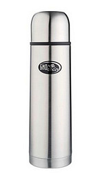 Термос 0,75л "BIOSTAL" узкая горлов., 2 пробки