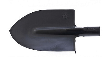 Лопата штыков,зкаленная без черенка 