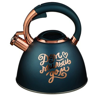 Чайник стальной 2,7л "Арно", индукция VETTA