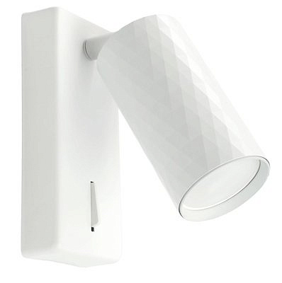 Cветильник настенный Feron 1880 ML белый  35W, 230V, GU 10