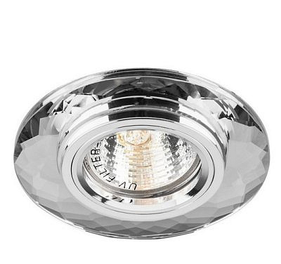 Светильник потолочный  Feron 8160-2 DL серебро, серебро MR16 G5.3  