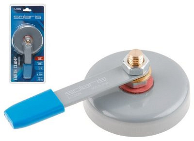 Клемма заземления магнитная Solaris 500А Е500М 