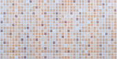 Панель ПВХ Мозаика "Микс коричневый" (955х488мм) 0,3мм