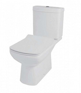 Унитаз-компакт CREO CERAMIQUE TOURS TO1002N+TO1003N+TO1001N напольный,сиденье микролифт 