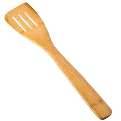 Лопатка с прорезями бамбук, 30см VETTA Гринвуд 