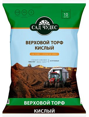 Торф кислый Сад Чудес 10л Фарт 4/3046