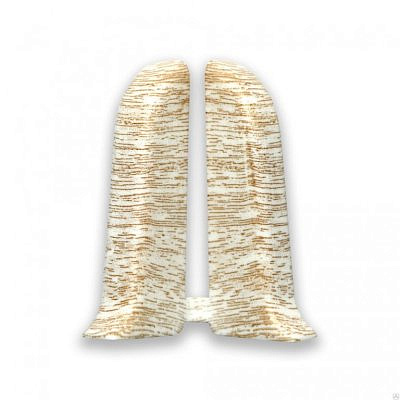 Заглушка правая Ясень светлый 254 поштучно