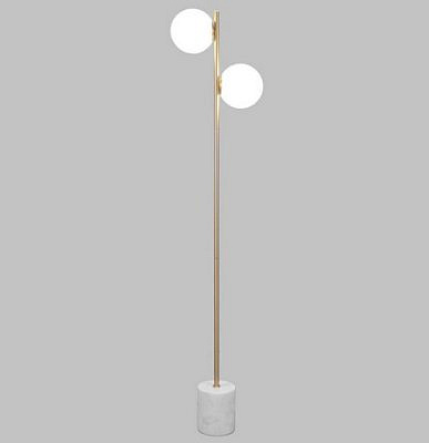 Напольный светильник Eurosvet 01158/2 латунь