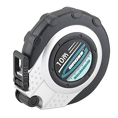 Рулетка геодезическая 10м*13мм Gross 31250