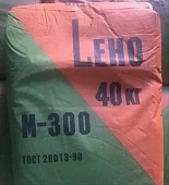 Сухая смесь М-300 пескобетон  LEHO 40 кг