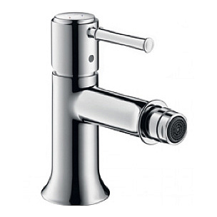 Смеситель для биде Hansgrohe 14120000 Talis Classic донный клапан