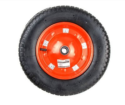 Колесо надувное 3.25-8 (подшипник ф35*20мм для оси 20*90мм) WB-P209