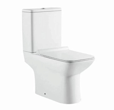 Компакт SOLE Quadro безободковый, сиденье дюропласт, ультратонкое, с микролифтом