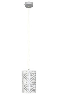 Светильник  подвесной  ЭЛЕТЕХ Амина 211 белый муар НСБ 01-60-187 Е27 (ИМ)