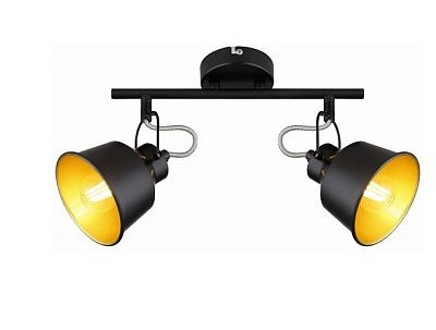 Светильник настенно-потолочный, поворотный, 7064-702 Evelyn спот 2 x E14 40 Вт