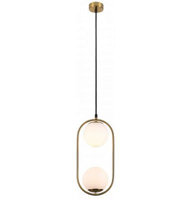 Светильник подвесной модерн Rivoli Lola  2 * Е14 40 Вт 3115-312