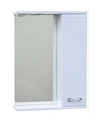 Зеркало-шкаф РИО 50 правое с подсветкой EMMY 210048