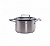Кастрюля ARGENTO 18см 2,5л индукция ASA002