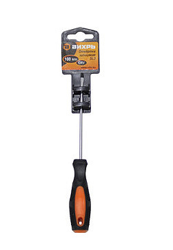 Отвертка шлицевая SL3/100мм