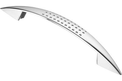 1062 Ручка-скоба SATIN  CHROME 96 мм