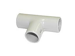 Тройник разъемный для жестких труб 20мм 