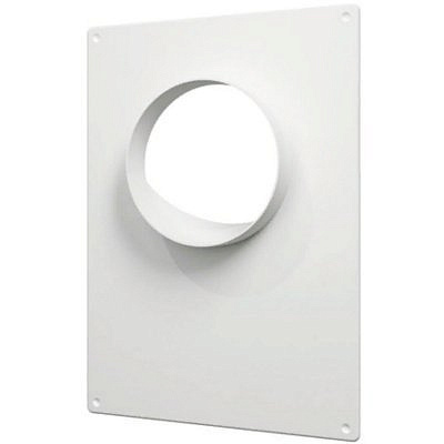 Площадка ПТП130 торцевая пластиковая 180х250