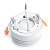 Светильник точечный Feron 354 HL  белый  12W GX53 41505