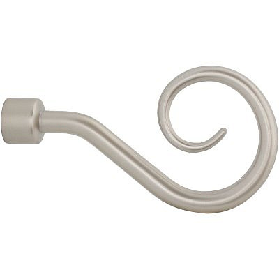 Наконечник Крюк сталь матовая D16  16.01.08.301 