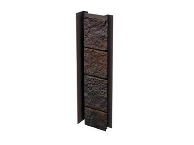Планка универсальная Solid Sandstone DARK BROWN 0,42м 