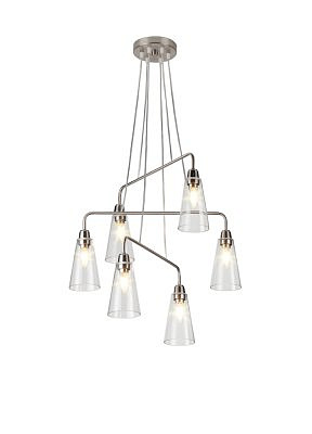 Светильник подвесной (подвес)  5038-206 Picco 6 x E14 40 Вт