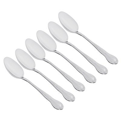 Ложка столовая 6 предметов  Верано на блистере SATOSHI 